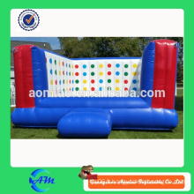 Vente chaude gonflable twister / inflatable twister jeux funny playing to sale